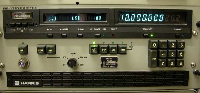 Harris RF-1310 With New Displays