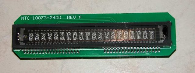 New VFD Module