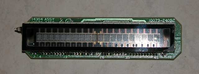Old VFD Module